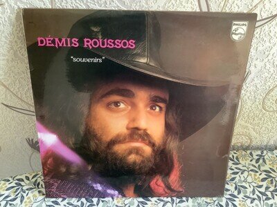 Demis Roussos LP Souvenirs 6325 201. 1975 VG