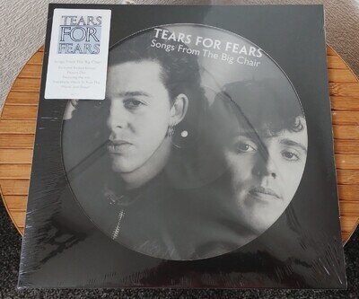 Tears for Fears Songs From the Big Chair Picture Disc