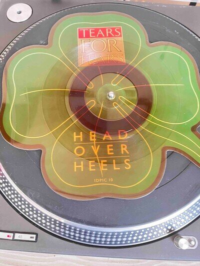 Tears for Fears - Head over Heels Cloverleaf Picture Disc