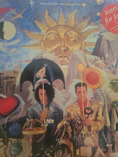 Tears for Fears the Seeds of Love Vinyl LP 1989 Fontana 838 730-1 UK Edition