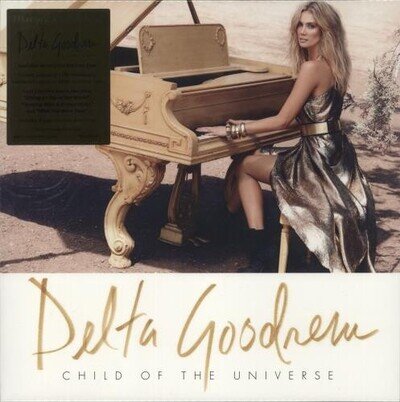 Delta Goodrem Child Of The Universe - Silver Vinyl 2-LP (Doub