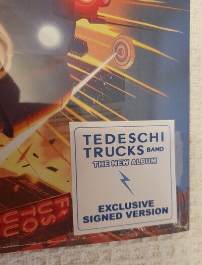 Tedeschi Trucks Band Future Soul Exclusive Signed Version vinyl LP Import Sealed