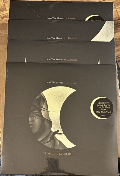 Tedeschi Trucks Band - I Am The Moon All 4 Volumes Vinyl Record Set New & Sealed