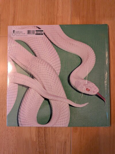 Deftones Private Music First Pressing Ultra Clear Vinyl LP Album