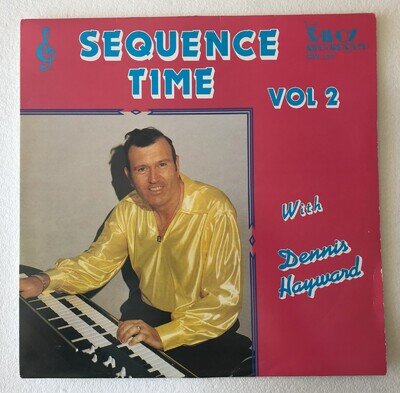 DENNIS HAYWARD - Sequence Time Vol.2 .. 1987 Uk Savoy Records Lp