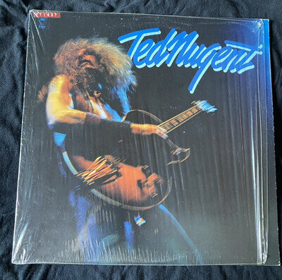 Ted Nugent – Ted Nugent Vinyl 12 (VG+) 1975 Hard Rock&Roll AC/DC Aerosmith KISS