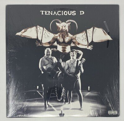 TENACIOUS D “Tenacious D” Vinyl Record Album LP 2001 1st Press Shrink Jack Black