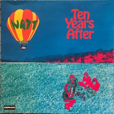 Ten Years After - Watt LP 1970 Deram NM/VG+