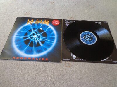 DEF LEPPARD .. ADRENALIZE ..VINYL LP