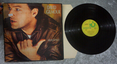 DAVID GILMOUR ABOUT FACE VINYL 12''