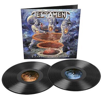 Testament Titans of Creation (Vinyl) 12" Album