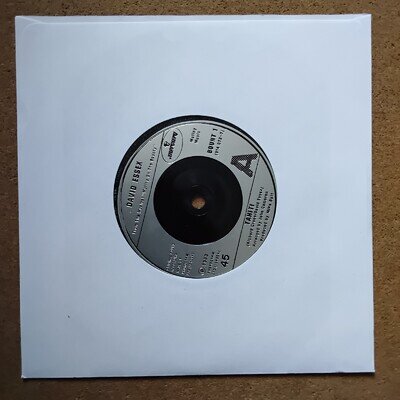 David Essex - Tahiti 7" Vinyl Single