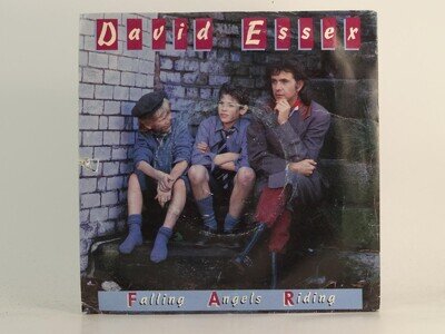 DAVID ESSEX FALLING ANGELS RIDING (69) 2 Track 7" Single including Picture Sleev