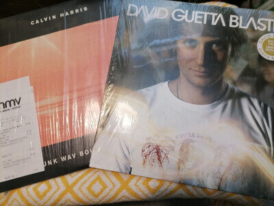 David Guetta & Calvin Harris Vinyl