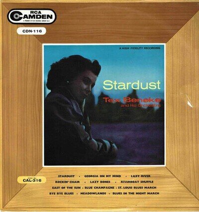 Tex Beneke And His Orchestra - Stardust (VINYL)