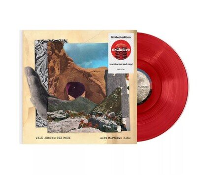 Dave Matthews Band - Walk Around The Moon (Limited, Red Vinyl LP) USED !!!