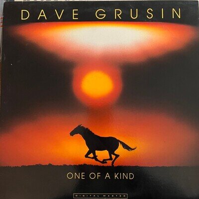Dave Grusin - One Of A Kind (LP, Album, RE, ᐉ )