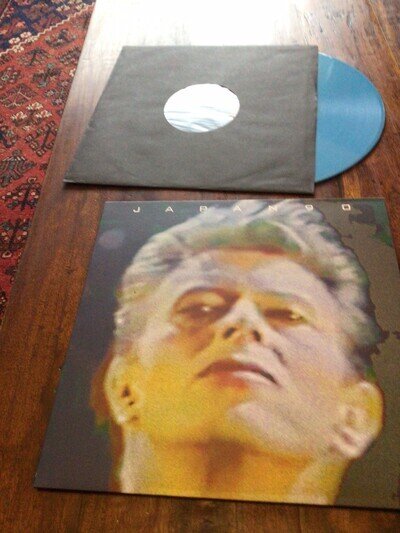 David Bowie Vinyl Album Coloured Vinyl Record Limited Edition