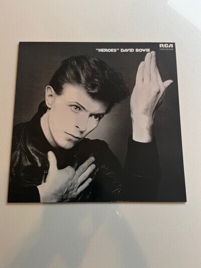David Bowie - Heroes Takeoff * Vinyl Lp * RCA Int NL 83857 1984 EX/EX insert