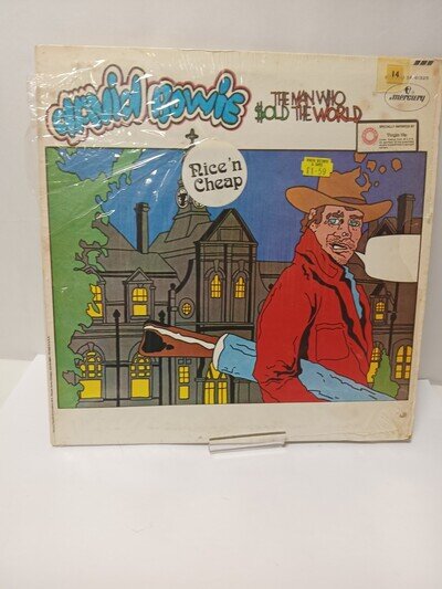David Bowie – The Man Who Sold The World LP Mercury SR‑61325 US pressing (70s)