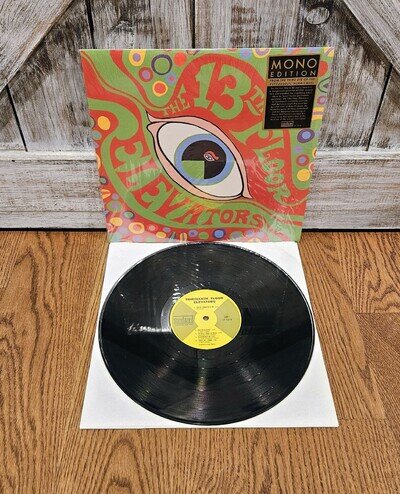 The 13th Floor Elevators – Psychedelic Sounds of…Sundazed LP 5218 | 2008...