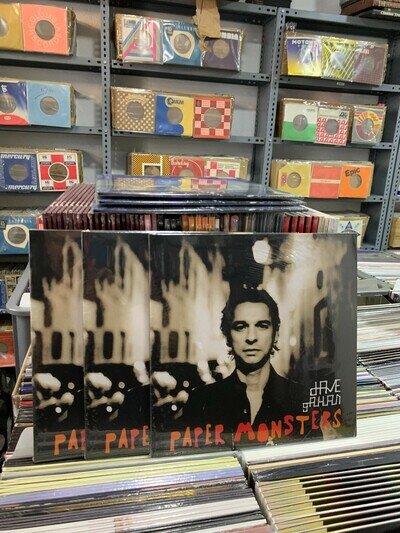 Depeche Mode Dave Gahan LP Paper Monsters 2021 Sealed