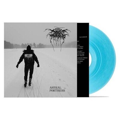 DARKTHRONE - ASTRAL FORTRESS (2022 LP) NEW & SEALED LTD ED BLUE VINYL 1ST PRESS
