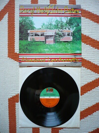 Daryl Hall And John Oates Abandoned Luncheonette Vinyl 1974/1982 A1/B1 Press LP
