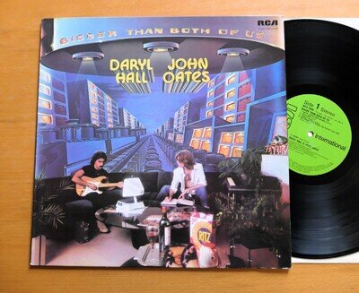 Daryl Hall John Oates Bigger Than Both Of Us 1976 NM Vinyl RCA INTS 5088
