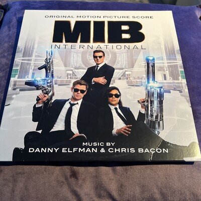 MIB International Original Motion Picture Score ~ DANNY ELFMAN Vinyl LP
