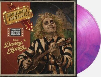Danny Elfman Beetlejuice Beetlejuice LP Album vinyl record limited purple 2025