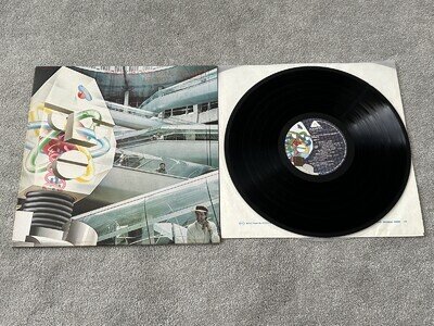 THE ALAN PARSONS PROJECT - I ROBOT / NM UK 12" VINYL LP SPARTY 1012 PLAYS GREAT!