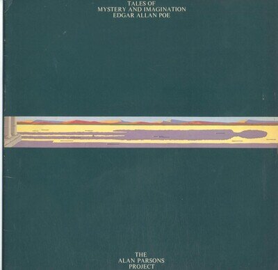 THE ALAN PARSONS PROJECT - TALES OF MYSTERY AND IMAGINATION - 12" VINYL LP