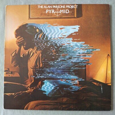 Alan Parsons Project 'Pyramid' 1978 Portuguese Gatefold Vinyl LP NEAR MINT