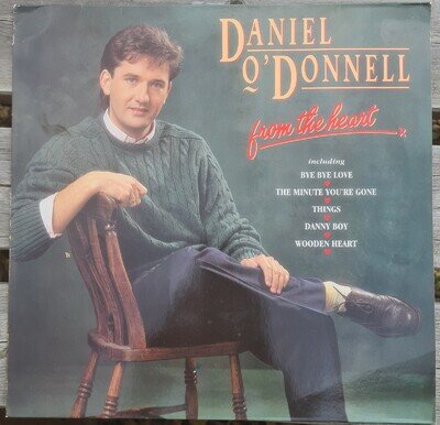 Daniel O'Donnell From the Heart 12" Vinyl LP