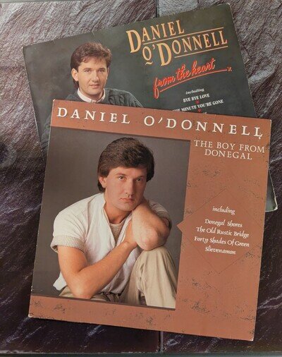 Daniel O Donnell Job Lot 2 X Lps