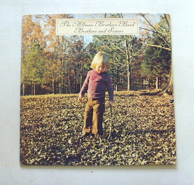 The Allman Brothers Band - Brothers And Sisters - 1977 Reissue (VG+/VG+)
