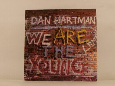 DAN HARTMAN WE ARE THE YOUNG (123) 2 Track 7" Single including Picture Sleeve MC
