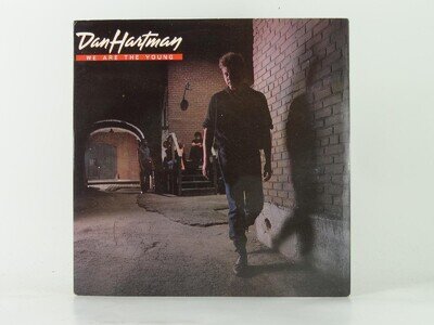 DAN HARTMAN WE ARE THE YOUNG (66) 2 Track 7" Single including Picture Sleeve MCA