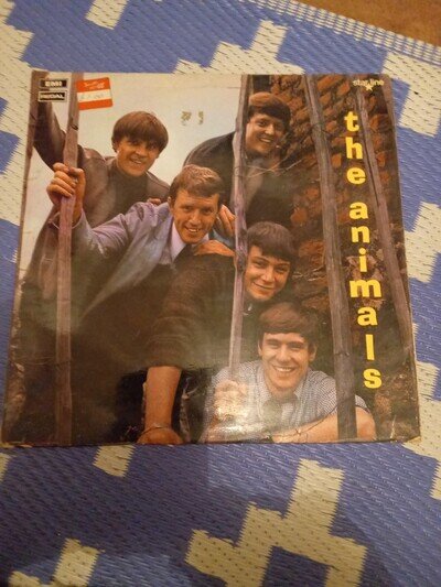 The Animals 1964 Lp.see Disc