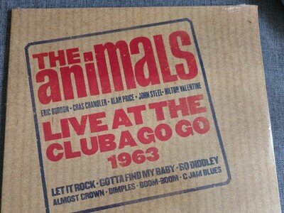 The Animals-Live At The Club A Go Go 1963-2023 Reissue Vinyl LP Brand New/Sealed