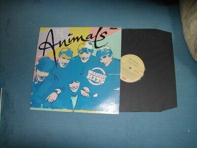 The Animals Greatest hits LP South Africa issue
