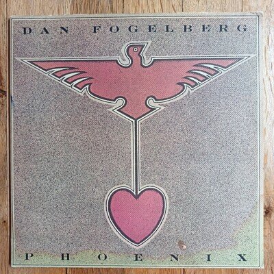 Dan Fogelberg - Phoenix - Vinyl Album 1979 Epic Records EPC83317