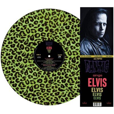 Danzig Sings Elvis (Vinyl) 12" Album Coloured Vinyl