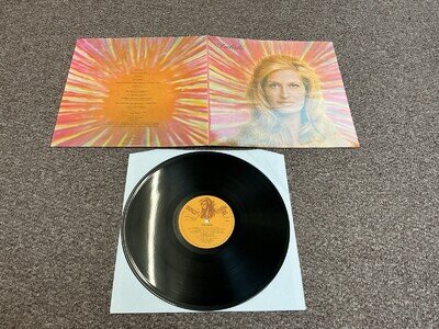 Dalida-Manuel 1974 1st Press French Sonopresse LP Ex Vinyl And Play Chanson Pop