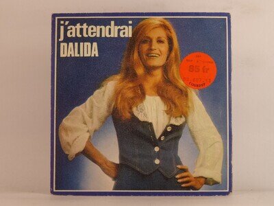 DALIDA J'ATTENDRAI (FRANCE)(JUKEBOX) (107) 2 Track 7" Single including Picture S