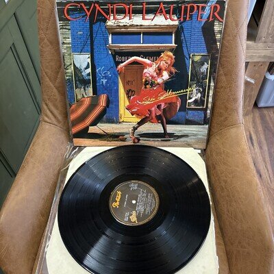 Cyndi Lauper - She's So Unusual - Vinyl LP Album - Original 1983 CBS Ex