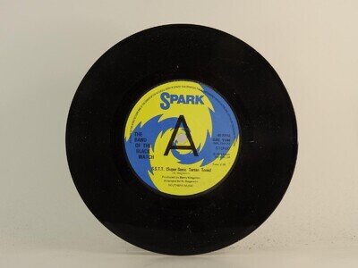 THE BAND OF THE BLACK WATCH S.S.T.T (78) 2 Track 7" Single including Plain Paper