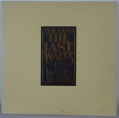 The Band – The Last Waltz 3 x Vinyl LPs Booklet. Warner Bros K66076 EX/VG+