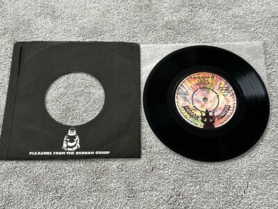 CURTIS MAYFIELD -MOVE ON UP / VG+ UK 7" VINYL SINGLE 2011-080 ULTRASONIC CLEANED